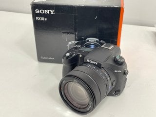 SONY RX10 IV BRIDGE CAMERA (ORIGINAL RRP - £1499) (WITH BOX, BATTERY, CHARGER, LENS CAP & HOOD) [JPTM125068] THIS PRODUCT IS FULLY FUNCTIONAL AND IS PART OF OUR PREMIUM TECH AND ELECTRONICS RANGE