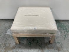 JOHN LEWIS ST IVES COFFEE TABLE / FOOTSTOOL WITH CUSHION - ITEM NO. 82033003 - RRP £249