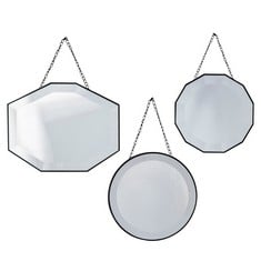 HAINES SCATTER MIRRORS (SET OF 3) - ITEM NO. 207485 - RRP £ 68.95