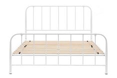 LOUGHTON 5' BEDSTEAD IVORY 1575X2090X1120MM - ITEM NO. 520153 - RRP £ 549.95