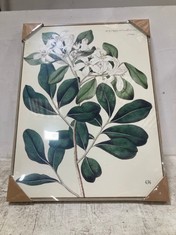 FOLIAGE AND BLOOMS WALL ART - ITEM NO. 036584