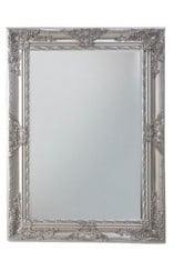 HAMPSHIRE RECTANGLE MIRROR ANT SILVER 1130X830MM - ITEM NO. 451250 - RRP £ 209