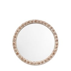 MILLBROOK ROUND MIRROR 650X25X650MM - ITEM NO. 538011 - RRP £129.95