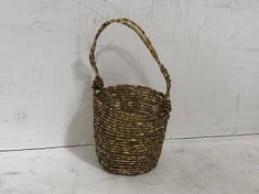 192 X STONE THE CROWS BASKET - OLD GOLD - DIA 7CM - TOTAL RRP £960