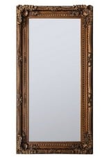 CARVED LOUIS LEANER MIRROR GOLD 1755X895MM - ITEM NO. 682522 - RRP £419