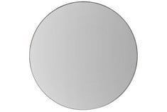 HAYLE ROUND MIRROR BLACK 1000MM - ITEM NO. 244862 - RRP £ 389