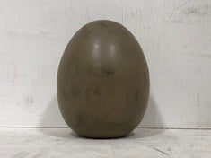 36 X STONE THE CROWS SMALL EGG - STONE - HEIGHT 13CM - TOTAL RRP £180