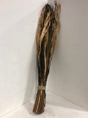 6 X STONE THE CROWS CHOCO BROWN'S / NATURAL TWIGS BUNCH - HGT 100CM - TOTAL RRP £72