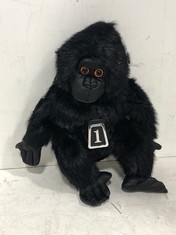 5 X STONE THE CROWS GORILLA HEAD COVER - HGT 57CM - TOTAL RRP £80