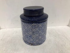 14 X STONE THE CROWS LARGE TEA CADDY - TOTAL RRP £532