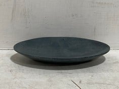 36 X STONE THE CROWS SMALL OVAL DISH - VERDIGRIS - LENGTH 17CM - TOTAL RRP £324