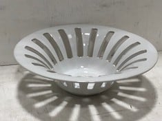 22 X STONE THE CROWS LARGE ROUND FRUIT BOWL - TOTAL RRP £1210