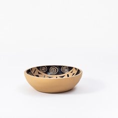 30 X STONE THE CROWS SMALL ROUND BOWL - (H) 7 X (W) 23 X (D) 23 CM - TOTAL RRP £690