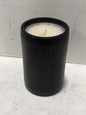 120 X STONE THE CROWS MEDIUM ANTIQUED BAMBOO CANDLE - HEIGHT 13CM - TOTAL RRP £360