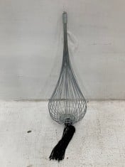 48 X STONE THE CROWS SM.HANGING DROPLET VOTIVE HOLDER - HGT 30CM - TOTAL RRP £480