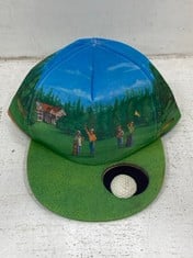 87 X STONE THE CROWS SCENIC GOLF HAT - - TOTAL RRP £1044