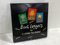 48 X STONE THE CROWS 72 B.LEGGERS ADDRESS BOOKS - ASSORTED ORTED - TOTAL RRP £5520