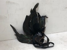 96 X STONE THE CROWS LG..HANGING FLOWER - BLACK - HEIGHT 44CM - TOTAL RRP £576