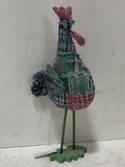 96 X STONE THE CROWS SMALL STANDING ROOSTER - HEIGHT 38CM - TOTAL RRP £1824