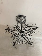 48 X STONE THE CROWS LG SPIKEY STAR HANGER - WTH 19CM - TOTAL RRP £336