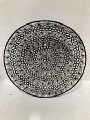 24 X STONE THE CROWS GIANT ROUND DISH - DIA 45CM - TOTAL RRP £840