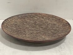 248 X STONE THE CROWS LARGE ROUND DISH - DIA 17CM - TOTAL RRP £2480