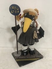 6 X STONE THE CROWS HENRIETTA - SCHOOLGIRL - HEIGHT 38CM - TOTAL RRP £288