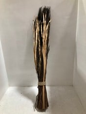 12 X STONE THE CROWS CHOCO BROWN'S / NATURAL TWIGS BUNCH - HGT 100CM - TOTAL RRP £144