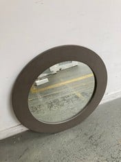 CONCERETE CIRCLE MIRROR - 91CM DIAMETER - ITEM NO. 003504 - RRP £525