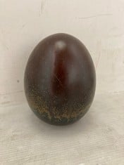 18 X STONE THE CROWS SMALL EGG - RUSSET - TOTAL RRP £90