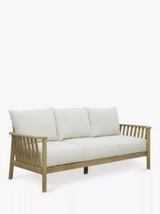 JOHN LEWIS BOARDWALK 3 SEATER GARDEN SOFA - ITEM CODE. 82030601