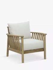 JOHN LEWIS BOARDWALK LOUNGE CHAIR - ITEM CODE. 82030602