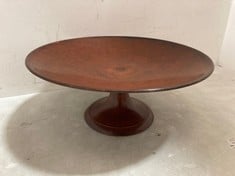 8 X STONE THE CROWS LARGE CAKE STAND - TOTAL RRP £160