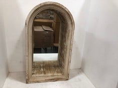 1 X STONE THE CROWS SMALL RECESS MIRROR - TOTAL RRP £240