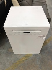 MIELE DISHWASHER IN WHITE - MODEL NO. G7130SC - RRP £1129