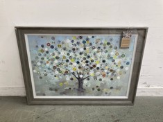 WATCH TREE WALL ART - ITEM NO. 395292 - RRP £149