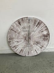 36" STARBURST GRAND CLOCK - ITEM NO. 421229