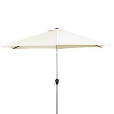 VAZZANO 2.7M PARASOL CREAM - ITEM NO. 684456 - RRP £87.95