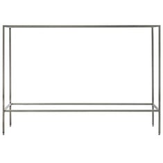 ROTHBURY CONSOLE TABLE SILVER 1100X350X760MM - ITEM NO. 114380 - RRP £ 549