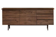 MADRID 2 DR/3 DRWR SIDEBOARD WALNUT 1710X450X700MM - ITEM NO. 121845 - RRP £1749