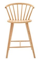 2 X CRAFT BARSTOOL NATURAL 530X520X950 - ITEM NO. 529941 - RRP £ 449.95