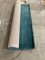 JOHN LEWIS ANYDAY PLAIN EASY RUG IN GREEN 160 X 230CM