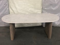 MARMO DINING TABLE 2000X900X760MM - ITEM NO. 542339 - RRP £1749.95