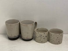 8 X ASSORTED NUKU ITEMS TO INCLUDE AMA MUG SPLATTER SHORT SET OF 2 AM300182