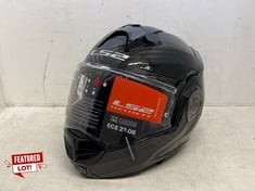 LS2 HELMETS FF901 ADVANT X CARBON MOTORCYCLE HELMET SIZE M RRP- £299