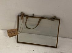 5 X NKUKU KIKO BRASS FRAME - ANTIQUE BRASS - 5 X 7 LANDSCAPE KF0404 TOTAL RRP- £112.50