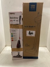 VAX BLADE 4 CORDLESS VACUUM TO INCLUDE BELDRAY 2-IN-1 STICK VAC-TOTAL RRP £180