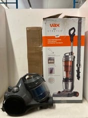 4 X VACUUM CLEANERS TO INCLUDE VAX AIR STRETCH UPRIGHT VACUUM CLEANER (RRP- £100)