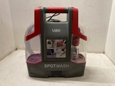 VAX SPOT WASH SPOT CLEANER -RRP £130