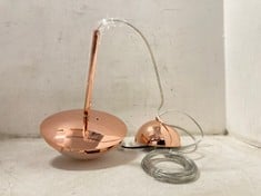 TOM DIXON LED LARGE PENDANT FITTING COPPER LEDP08COEU RRP- £322